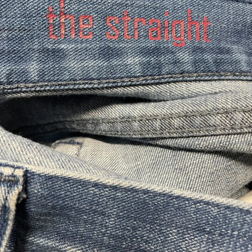 7 for all mankind The Straight in Phenomenon Men's Size 31 Blue jeans - Picture 11 of 12